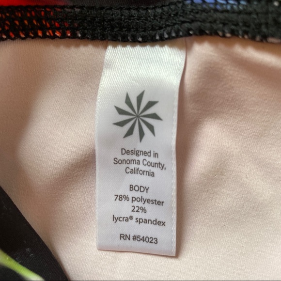 Athleta Speed Sonar tights Multi Color - Picture 7 of 9